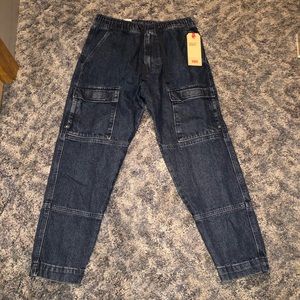 Levi’s Utility Jeans Cargo Jogger Pants Sz Small